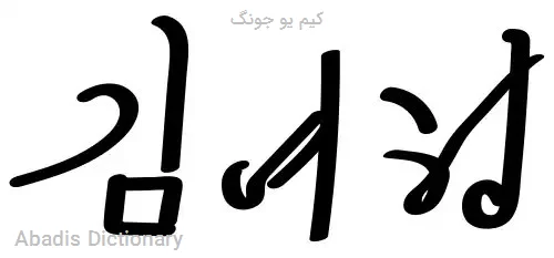 کیم یو جونگ